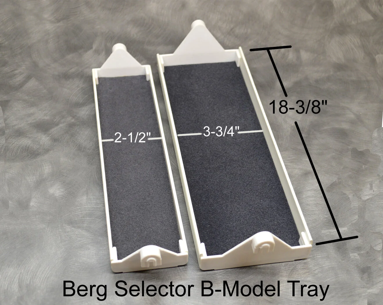 テーブル用品 berg.051568 Berg Selector B-Model Tray - Narrow Part #3093-B / Wide Part #3094